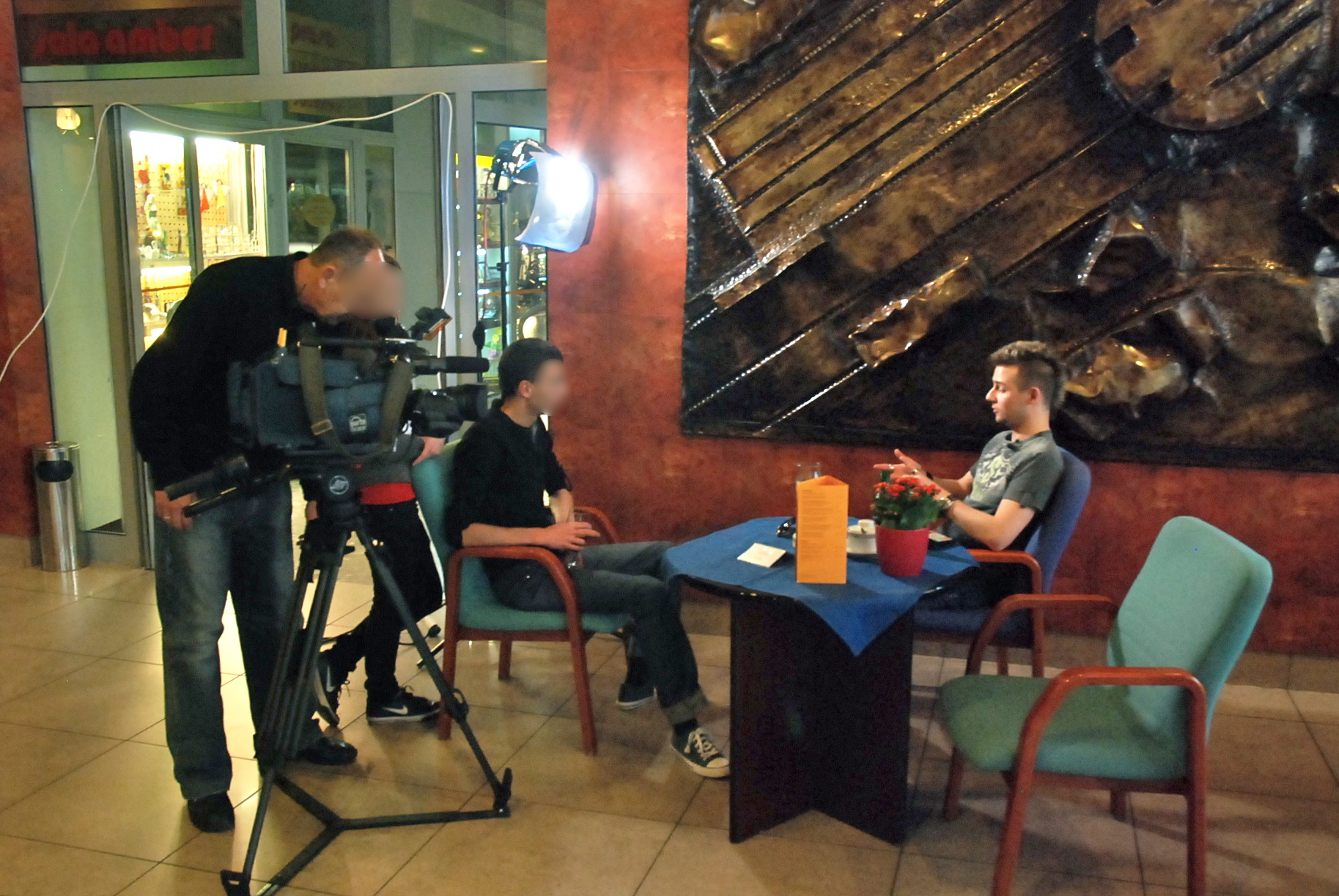 Szkolenie uwodzenia w telewizji