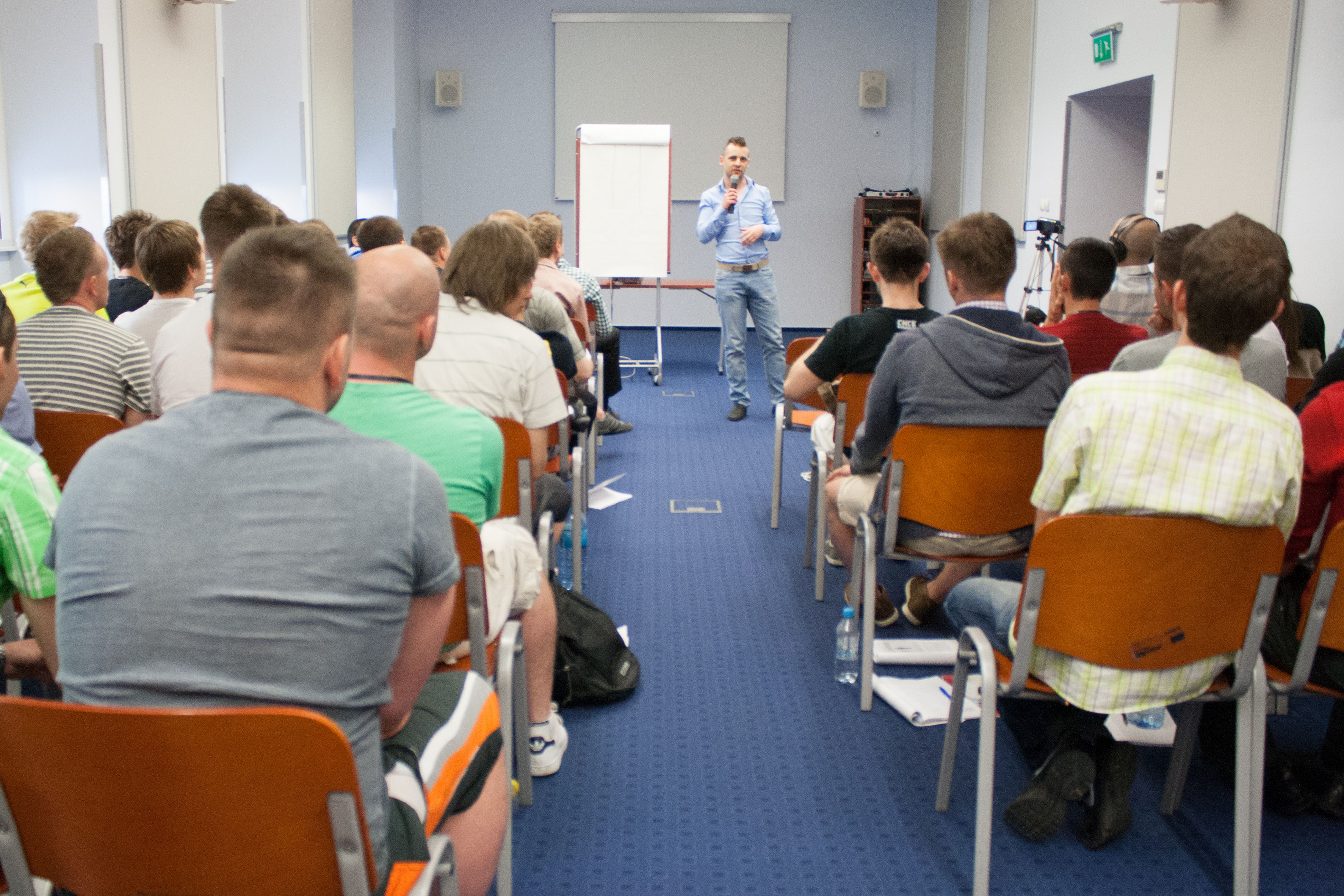 Kurs uwodzenia na sali