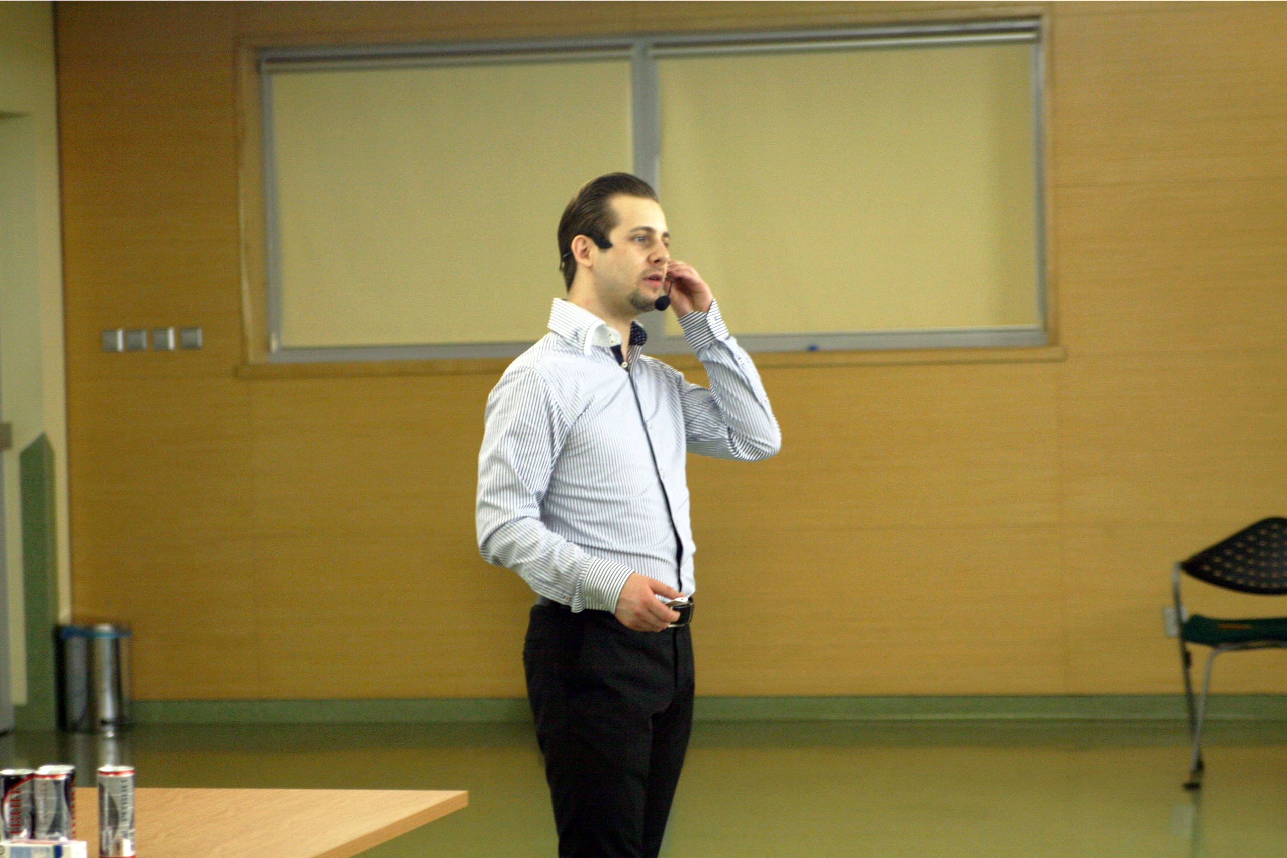 szkolenie uwodzenia kobiet - Merlin